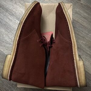 Clarks Desert Boots